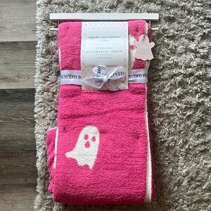 Pink Ghost Blanket